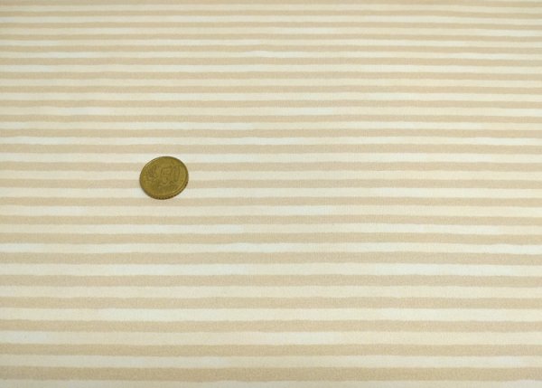 Baby Stripe by Hilco. Jersey children's fabric by the meter with stripes